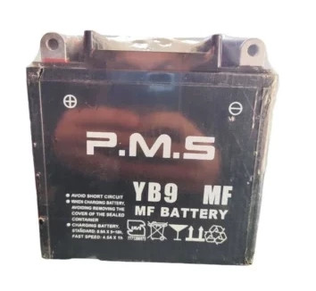 باتری موتور سیکلت 6.5 آمپر برند pms